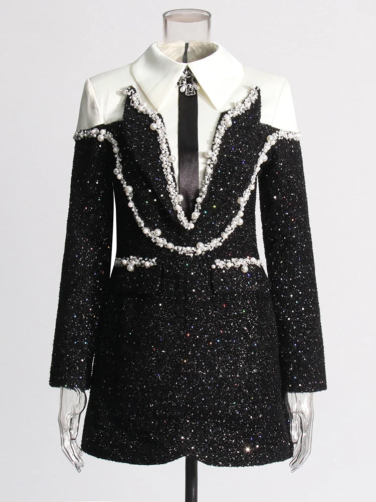 Elegant Hit Patchwork Sequins