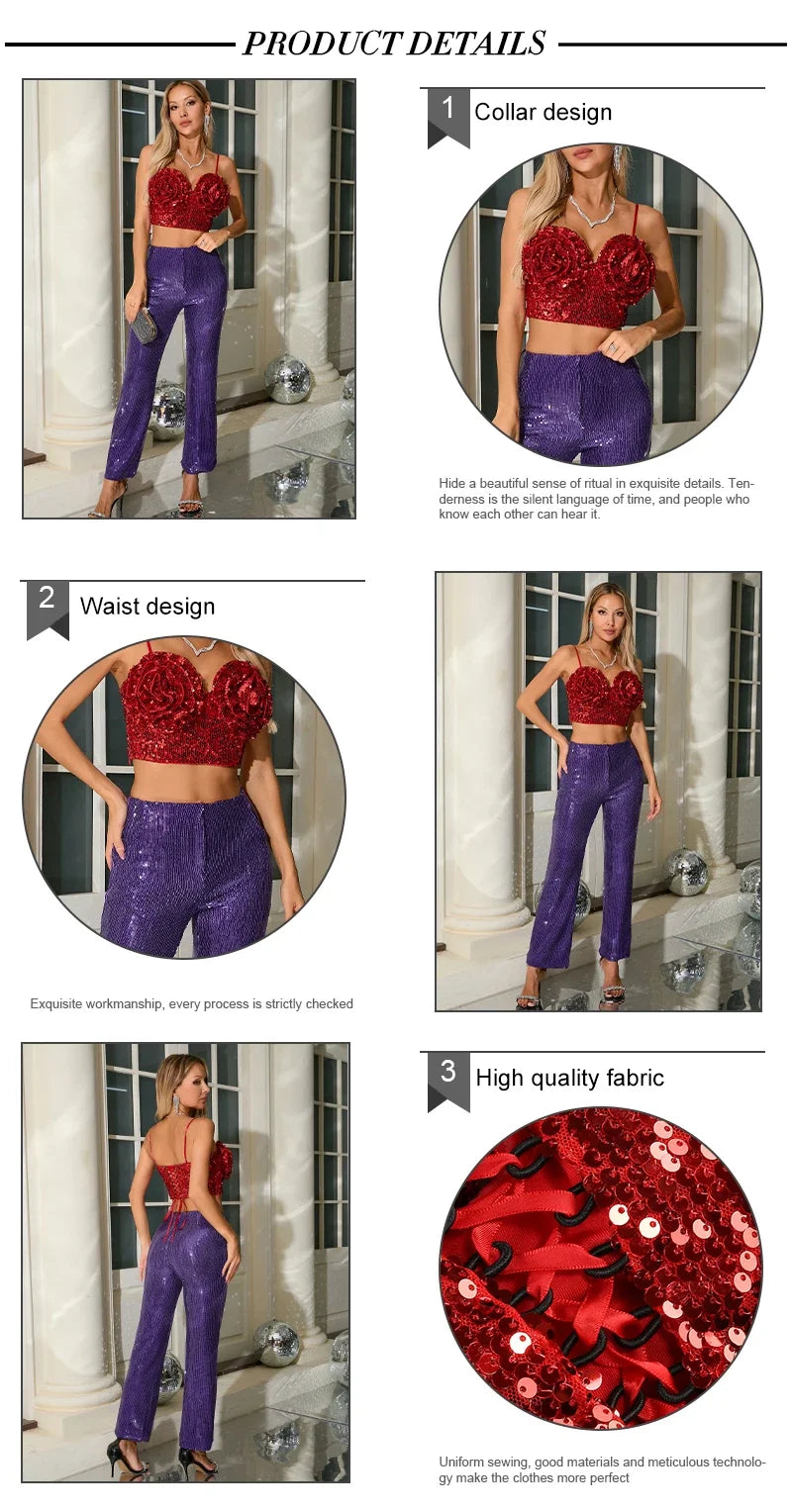 Sexy Pants 2-Pieces Set