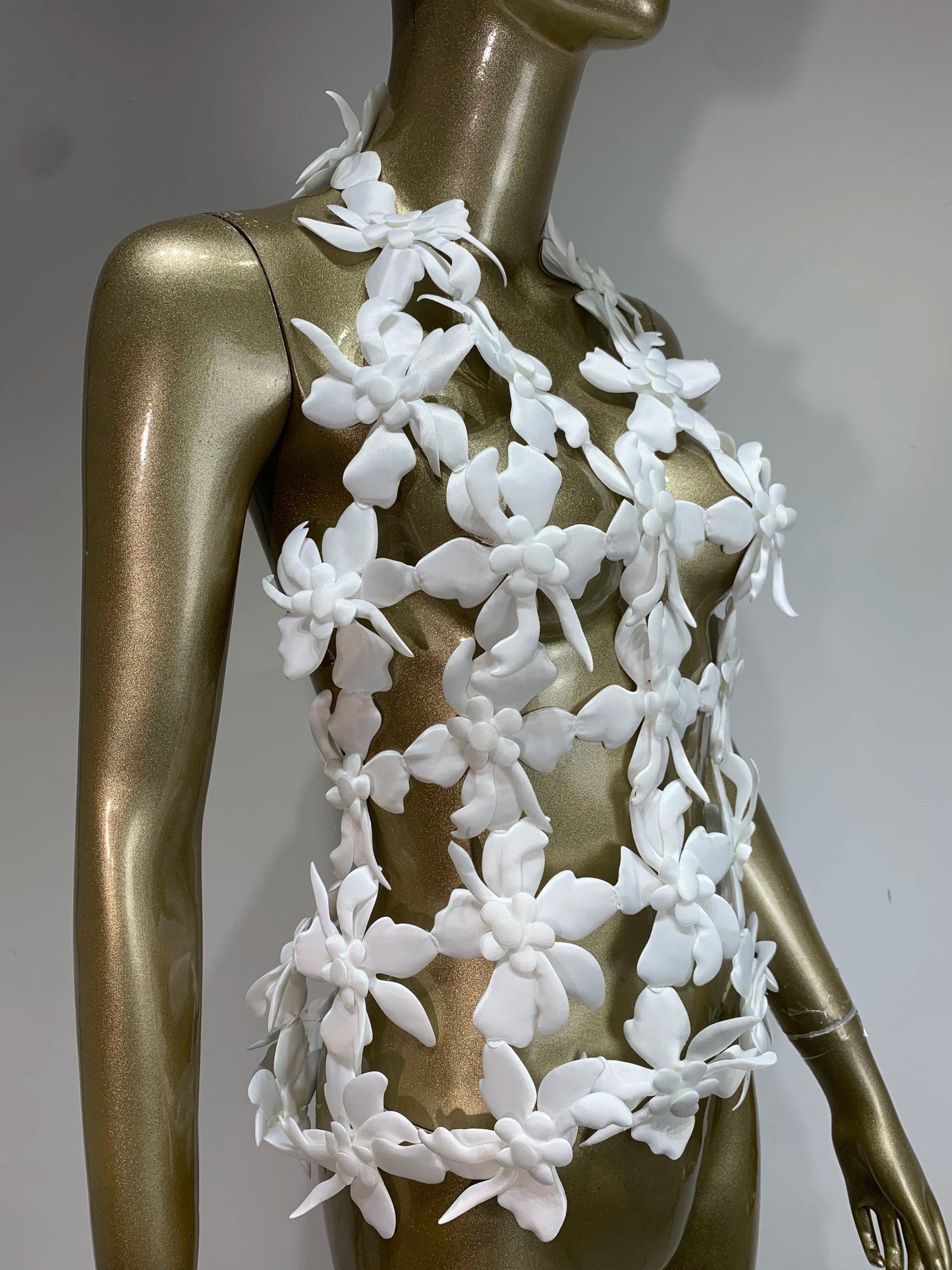 New Sexy Flower White Mini 2024