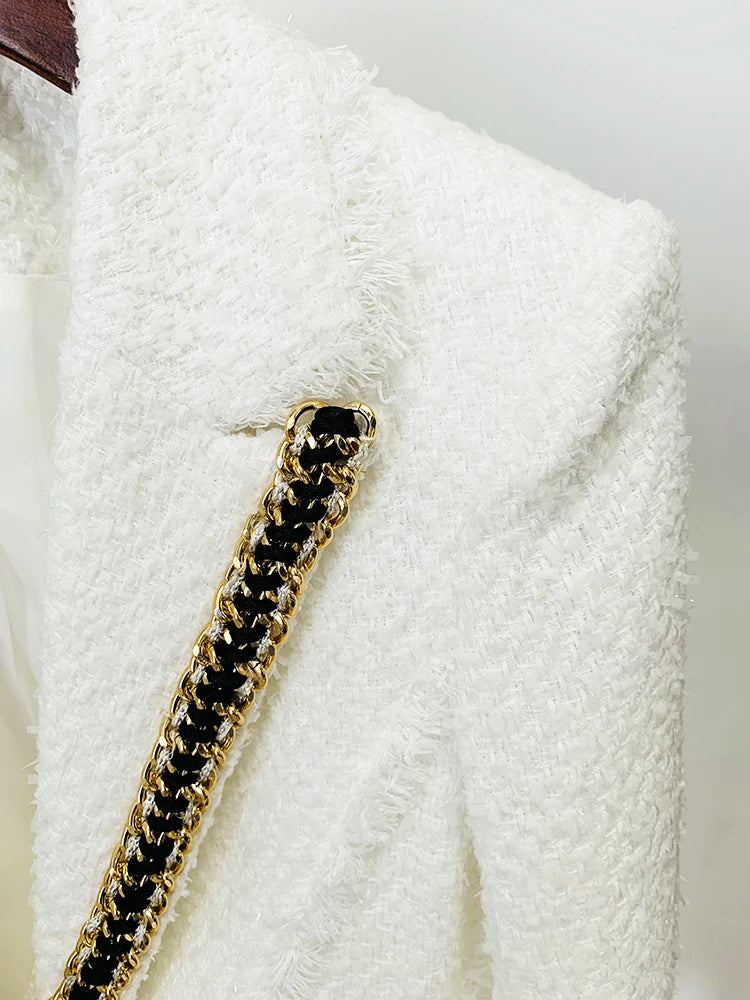 Blazer Women's Single Beading Chains