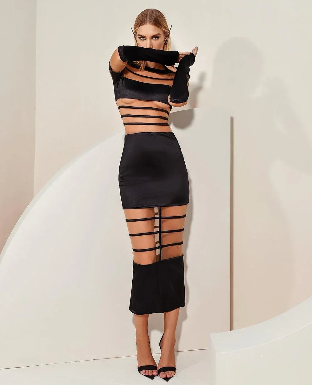 2024 White Mesh Perspective "Stunner"