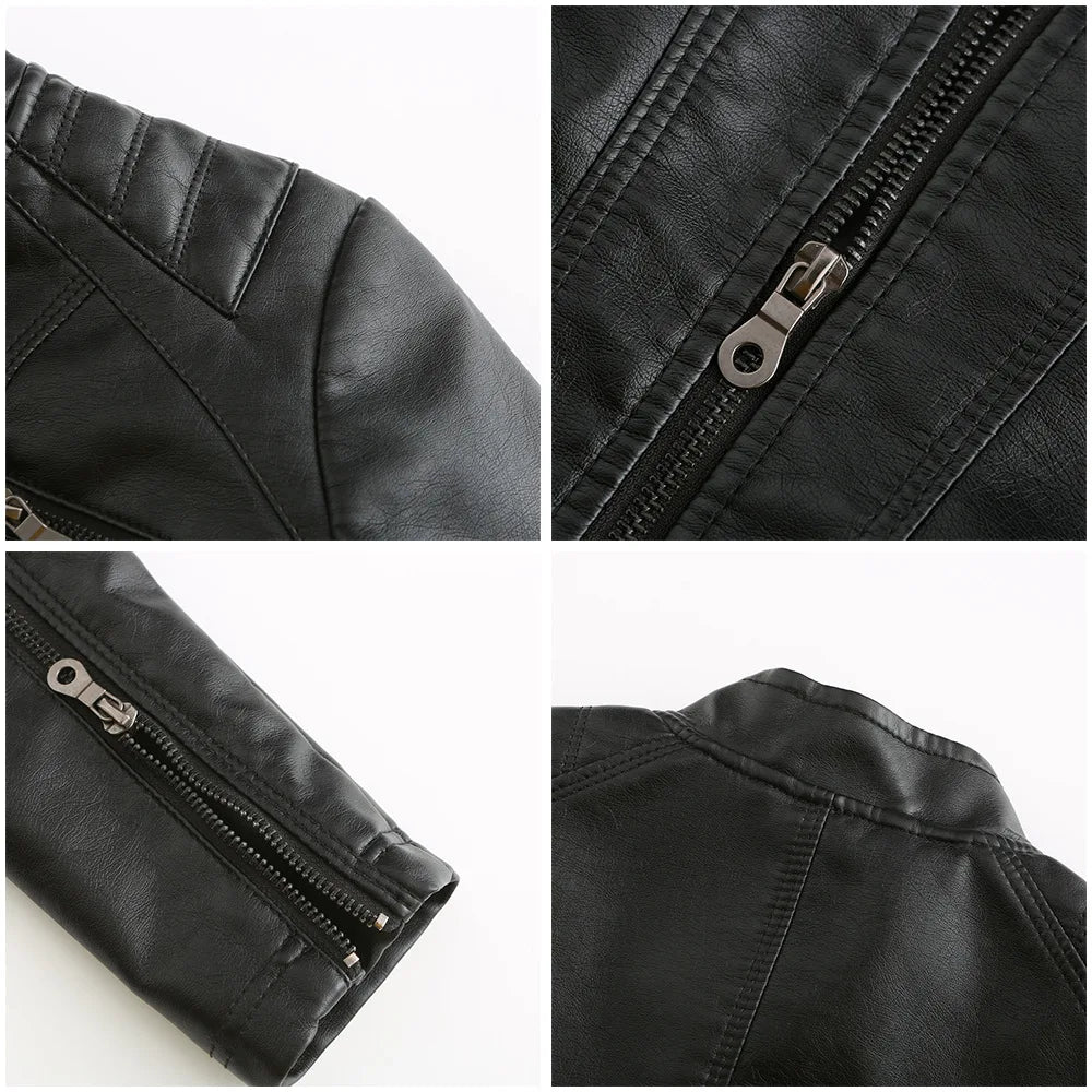 Leather Jacket Women 2024