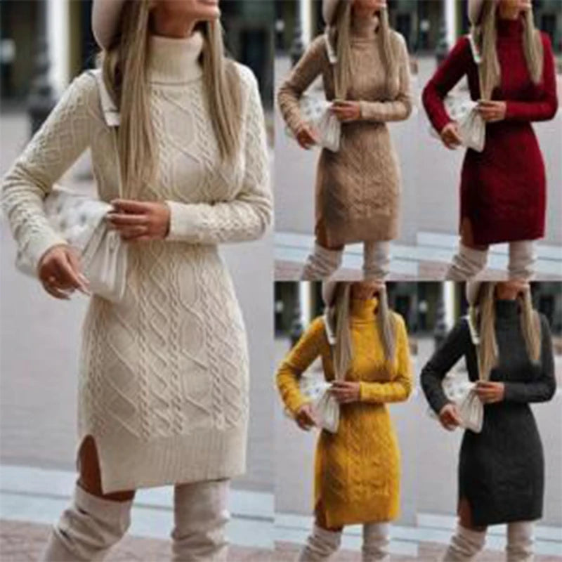 Warm Knitted Long Sleeve