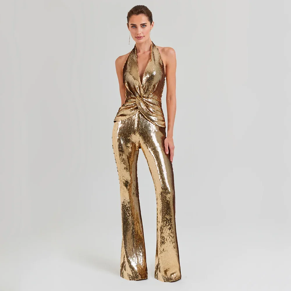 2024 New Summer Women's jumpsuit
