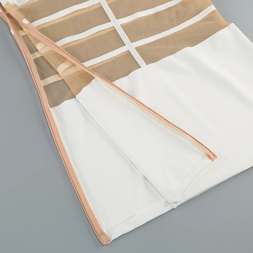 2024 White Mesh Perspective "Stunner"