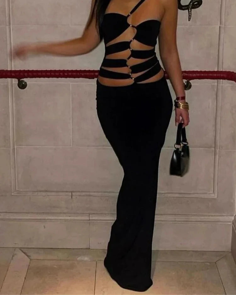 Weird Puss Hollow Dress