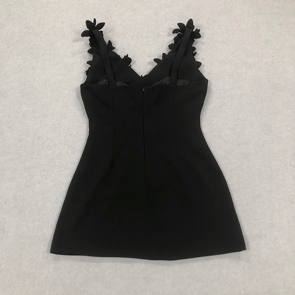 2024 High Quality Black Dress Luxury