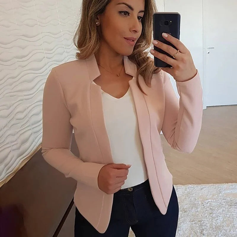 Women Thin Coat Spring 2024