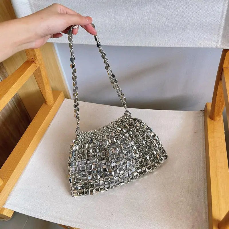 Luxury Metal Sequins Chain