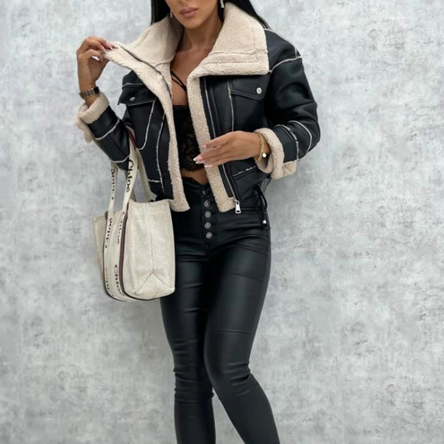 Suede Lamb Jacket