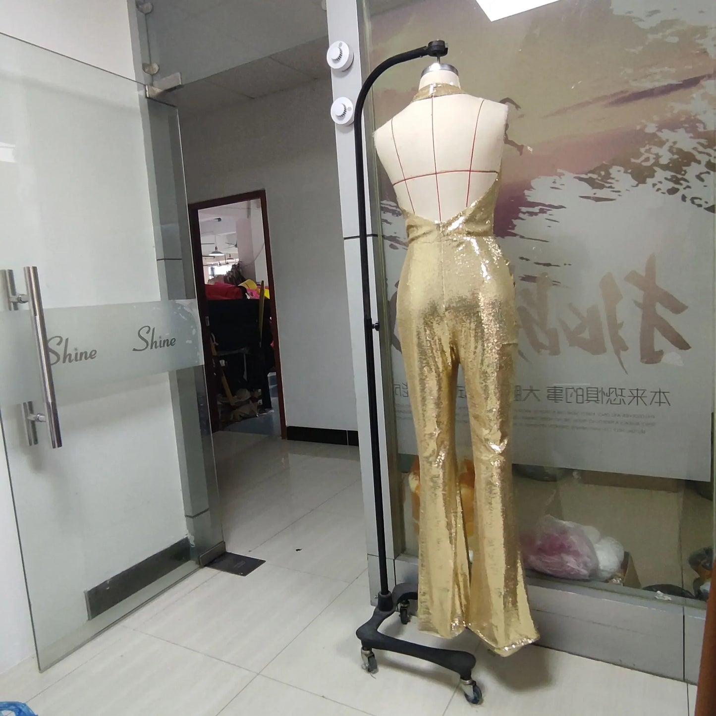 2024 New Summer Women's jumpsuit