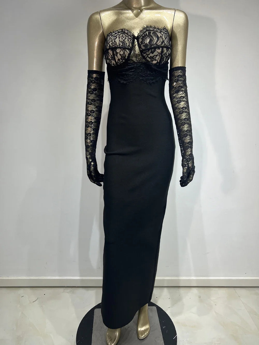 2024 Strapless Sexy Lace Sexy