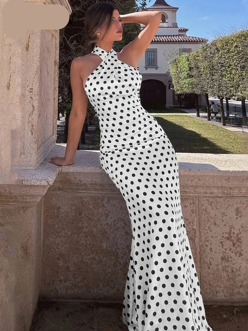 Bodycon Beach Vacation Long Dress