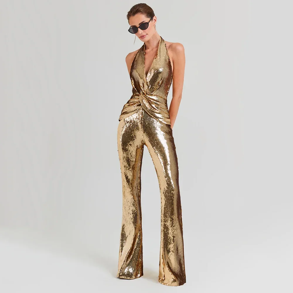 2024 New Summer Women's jumpsuit