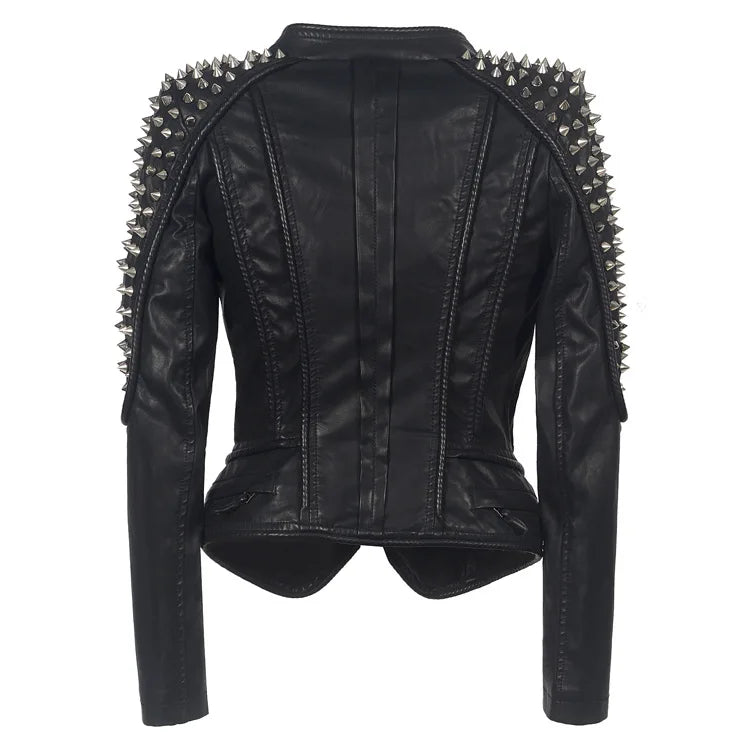 Steampunk Rock Rivet Leather