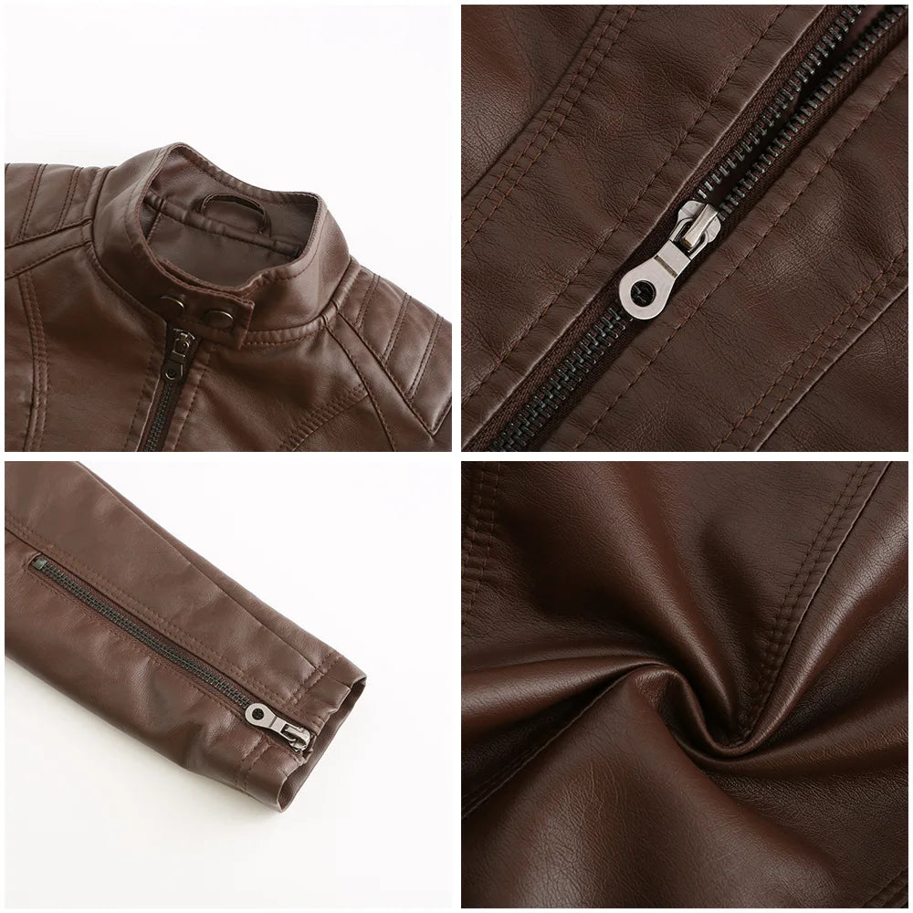 Leather Jacket Women 2024