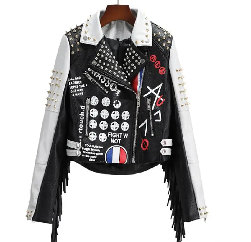 Collar Rivet Short Slim Locomotive Leather