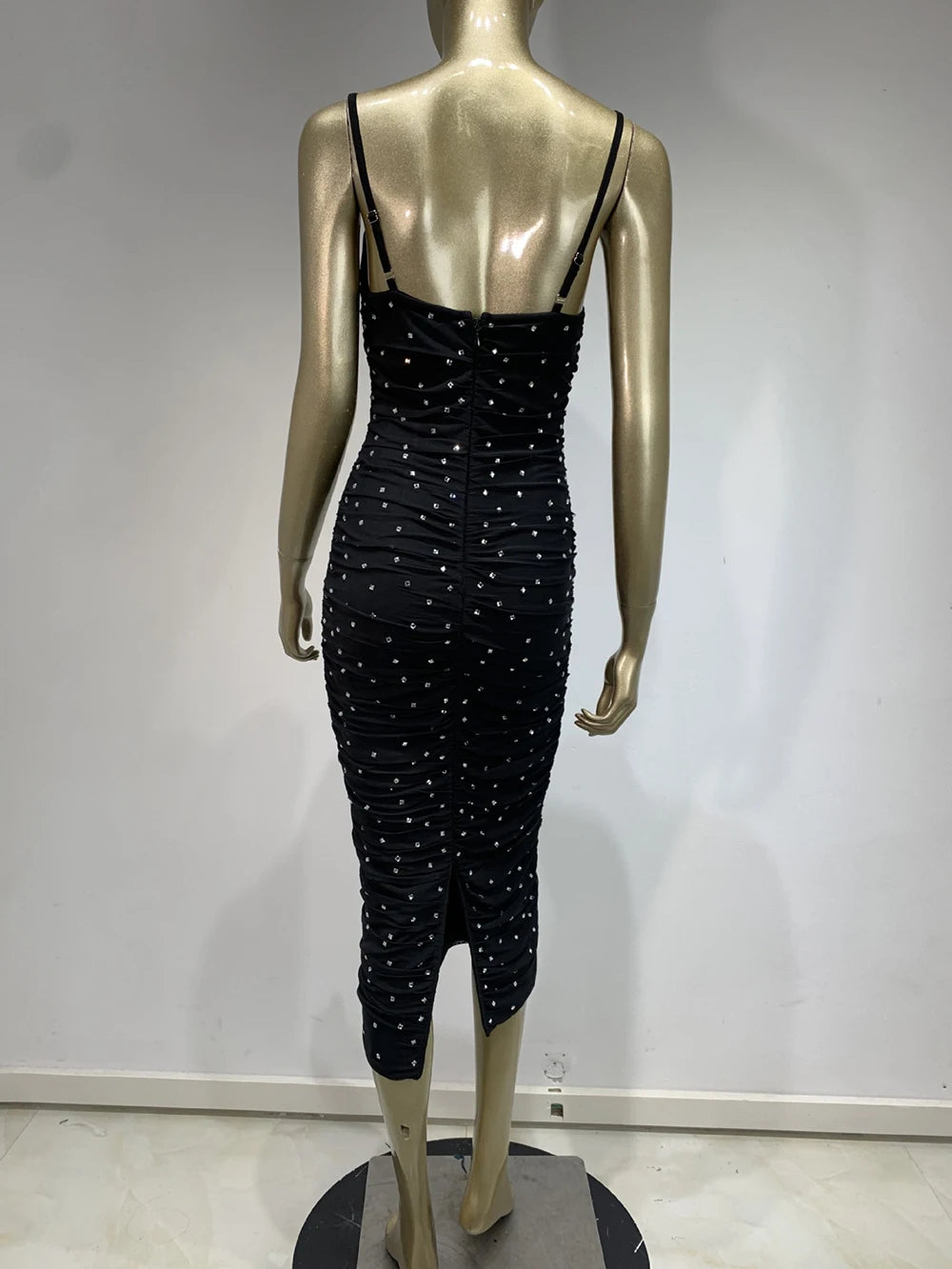 Crystal Pleats Tight