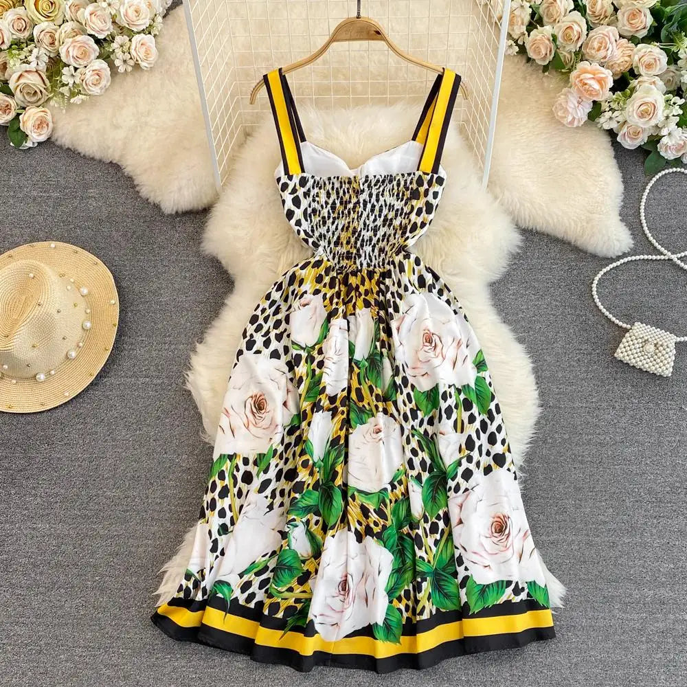 Runway Summer Fashion Vintage