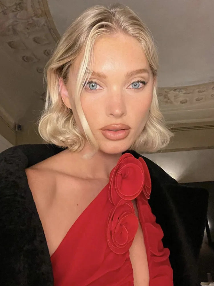 Sexy Strapless Backless