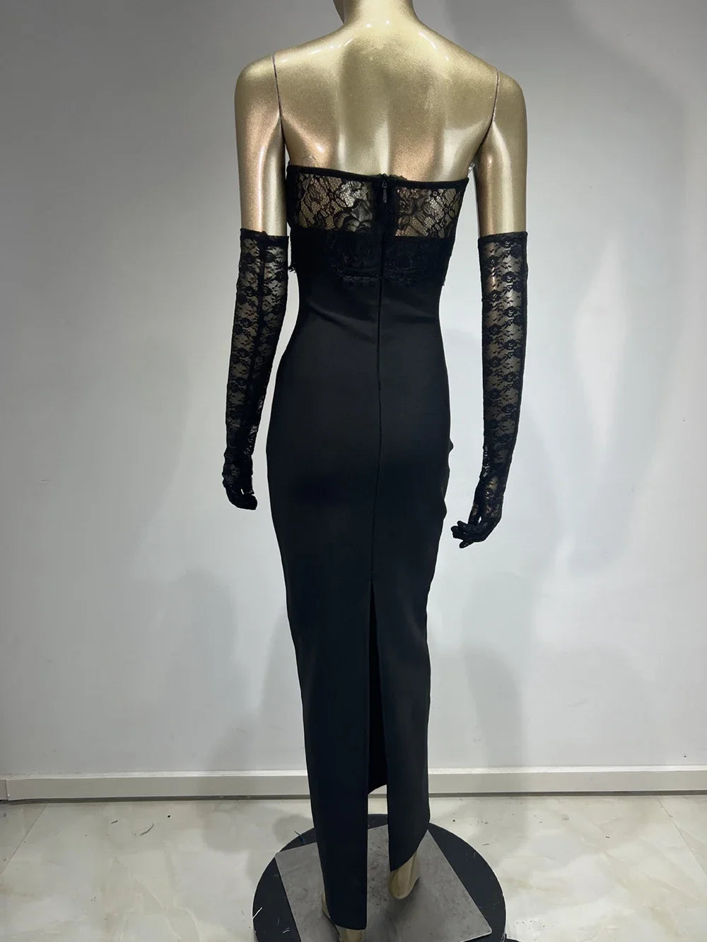 2024 Strapless Sexy Lace Sexy