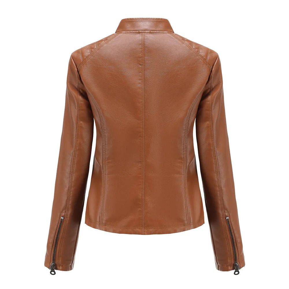 Leather Jacket Women 2024
