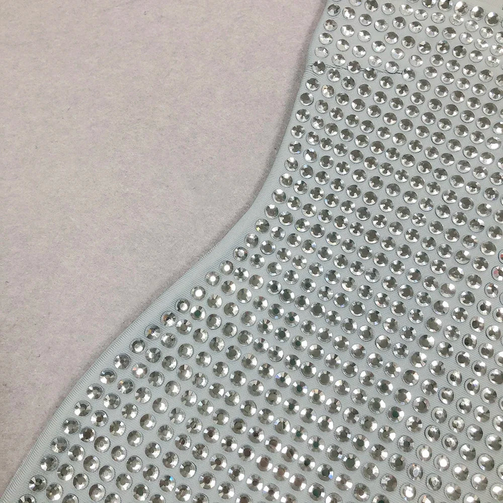 Celebrity Sexy Tank Backless Diamonds