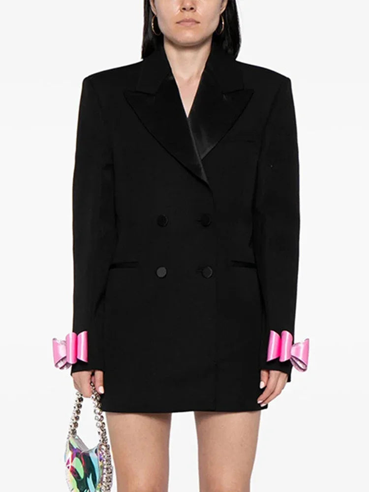 2024 Autumn Suit Jacket Style Mini