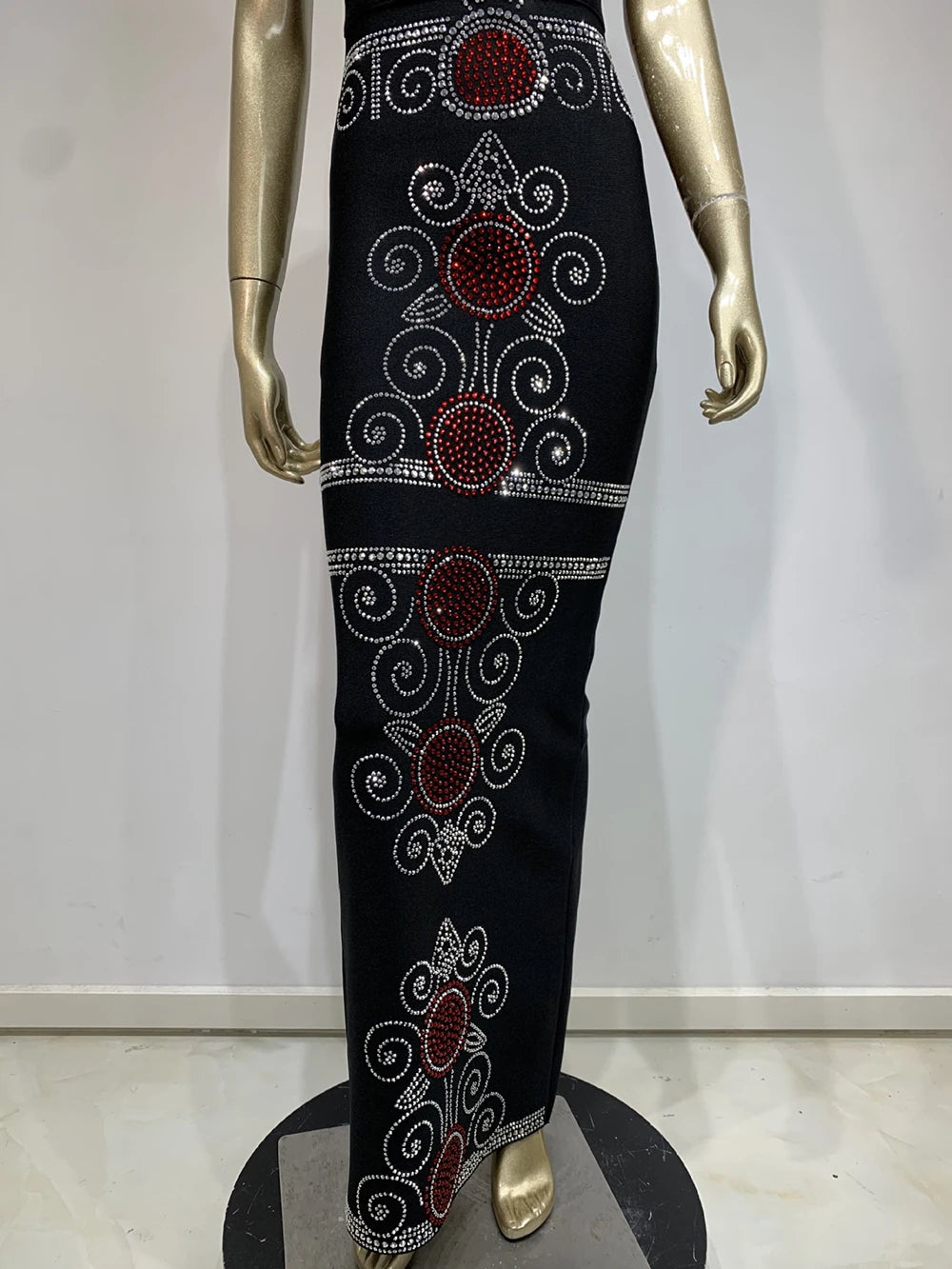 Luxury Sparkling Diamond Strapless