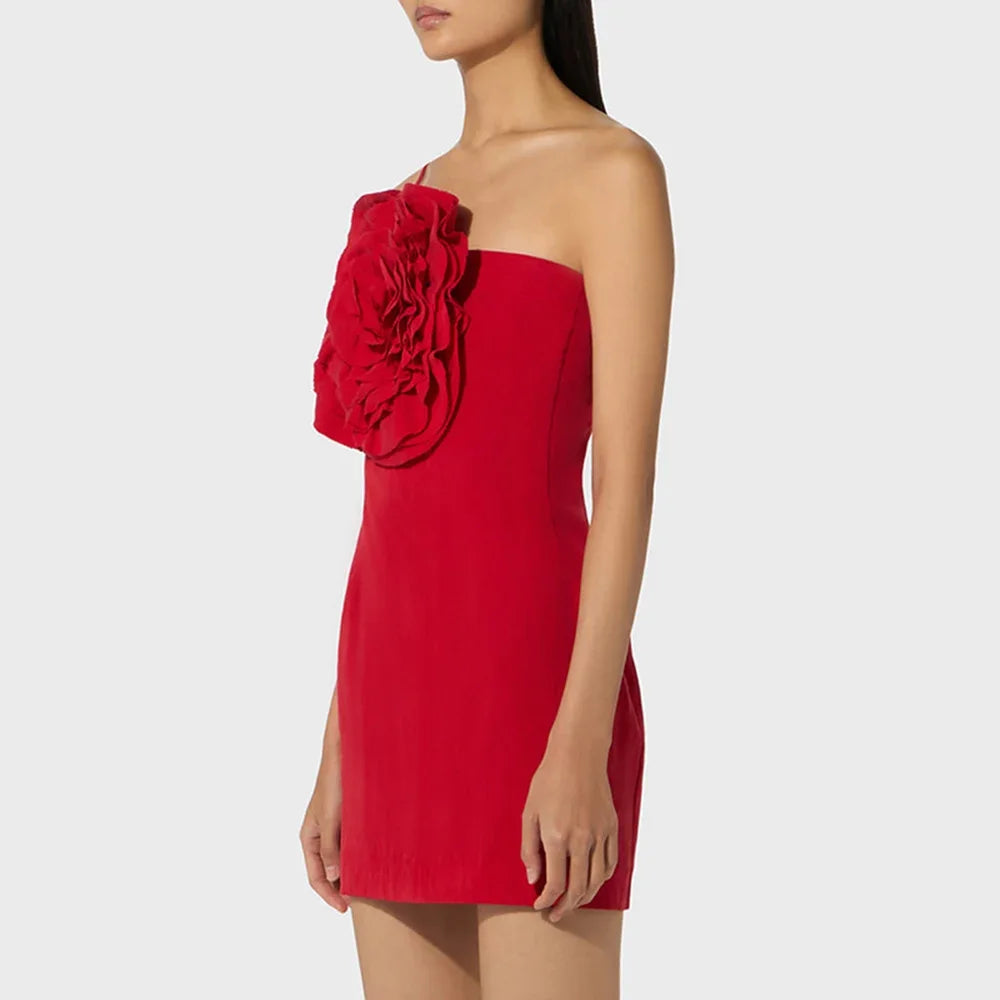 2024 New Red, White, Black Single Shoulder