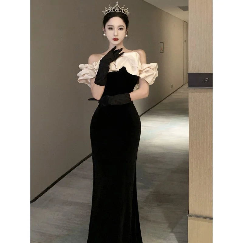 Evening dresses Velet Ballgowns