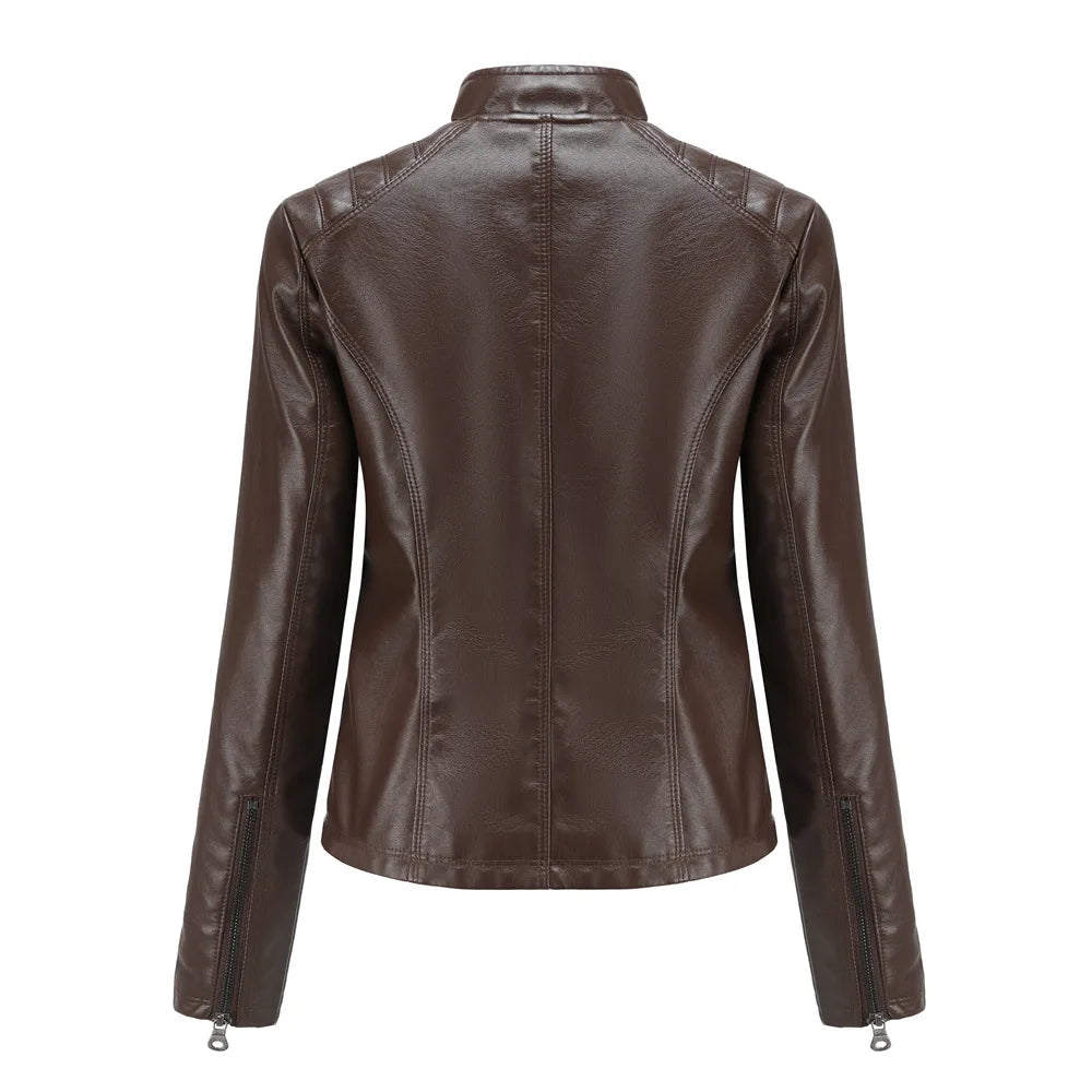 Leather Jacket Women 2024