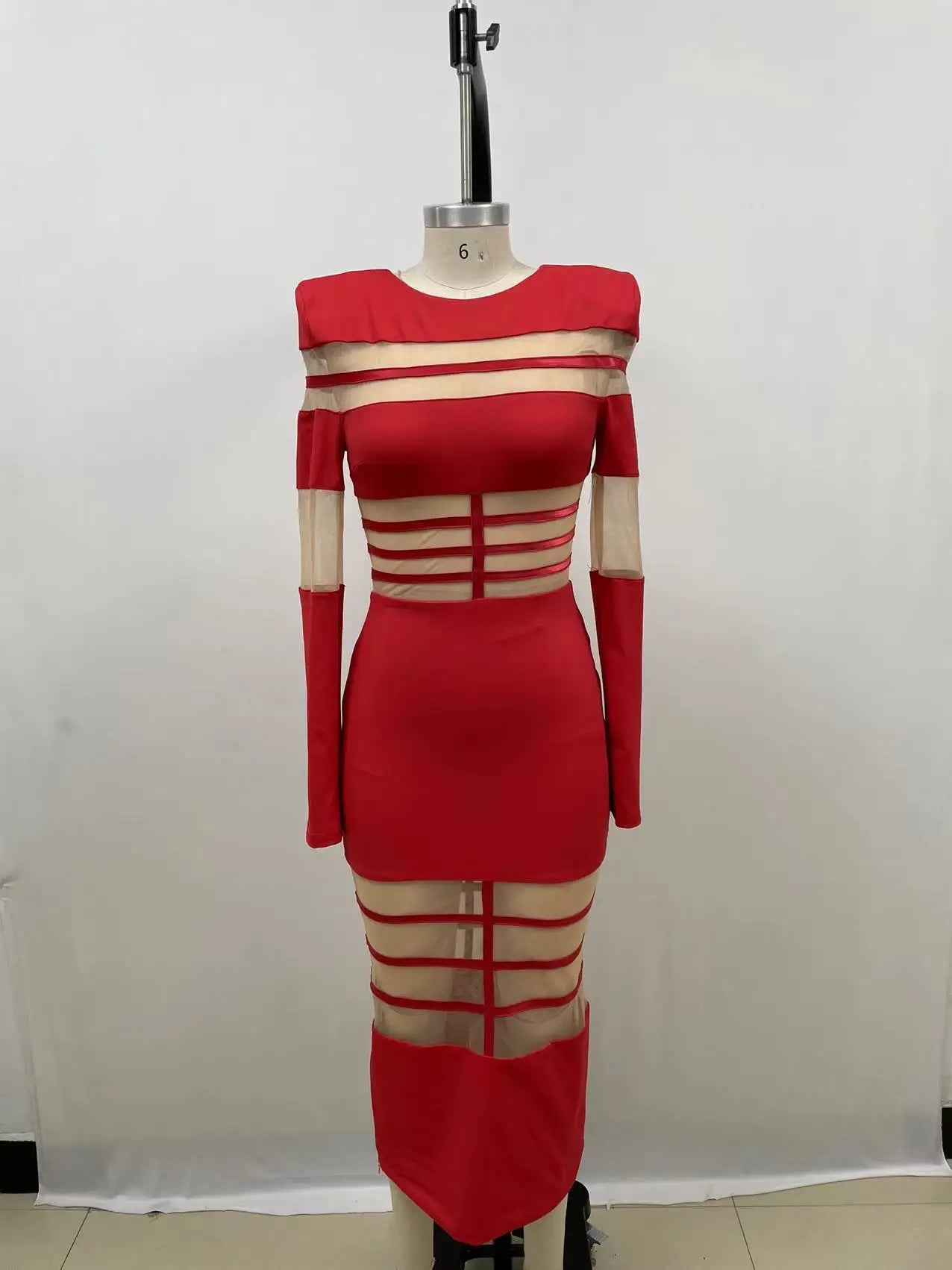 2024 White Mesh Perspective "Stunner"