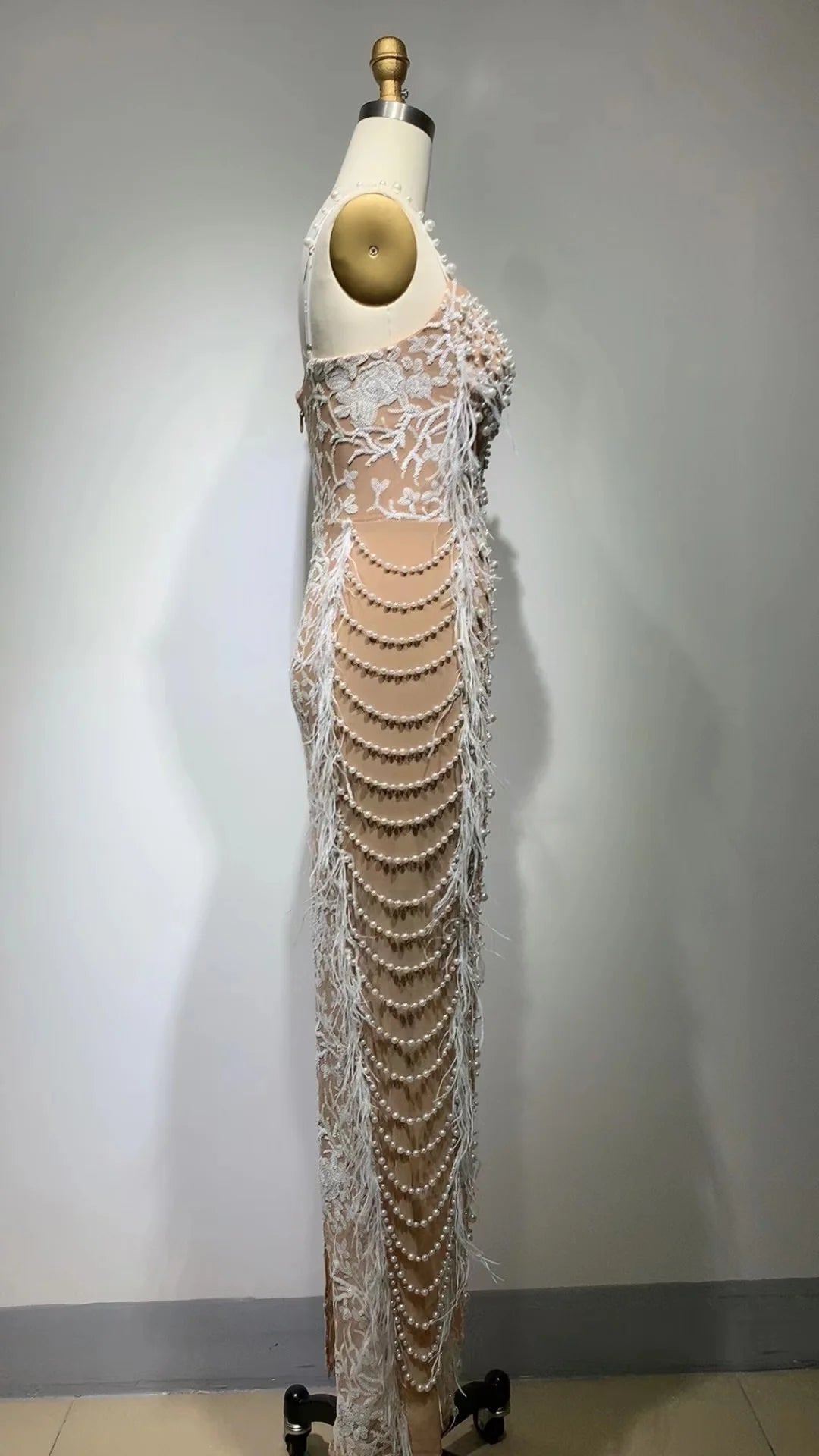 Top Quality Handmake Luxury Bodycon