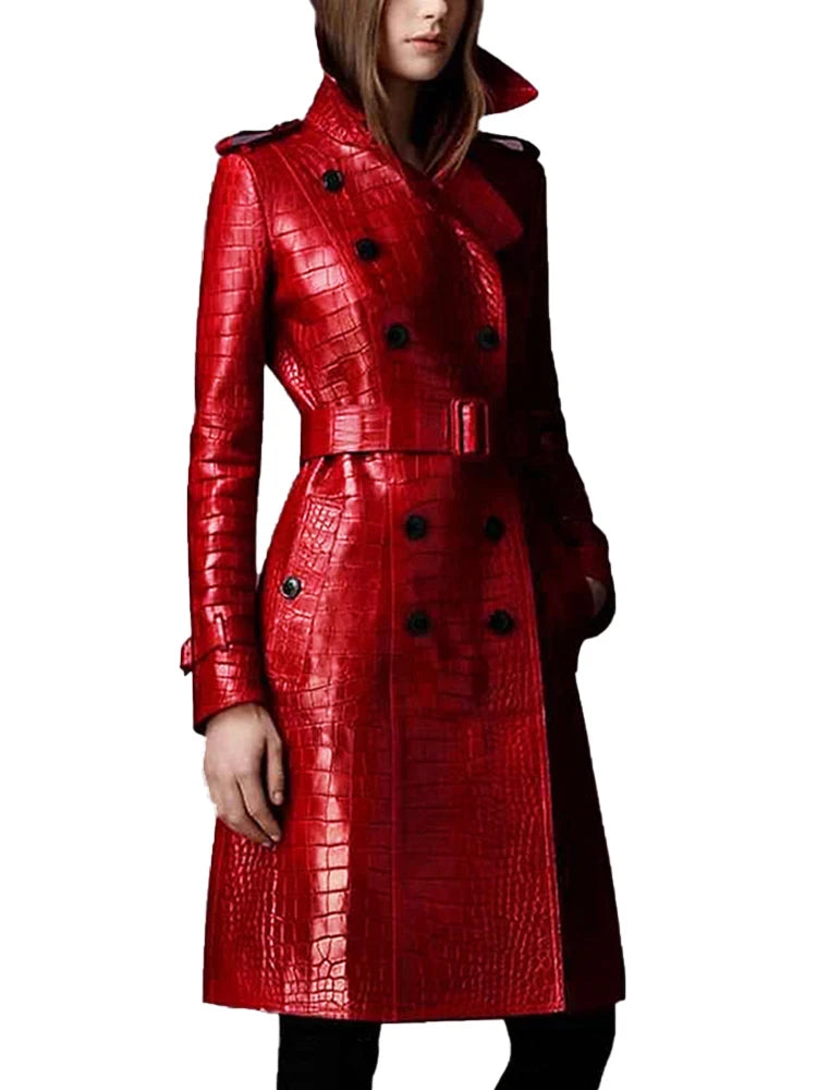Autumn Long Red Crocodile