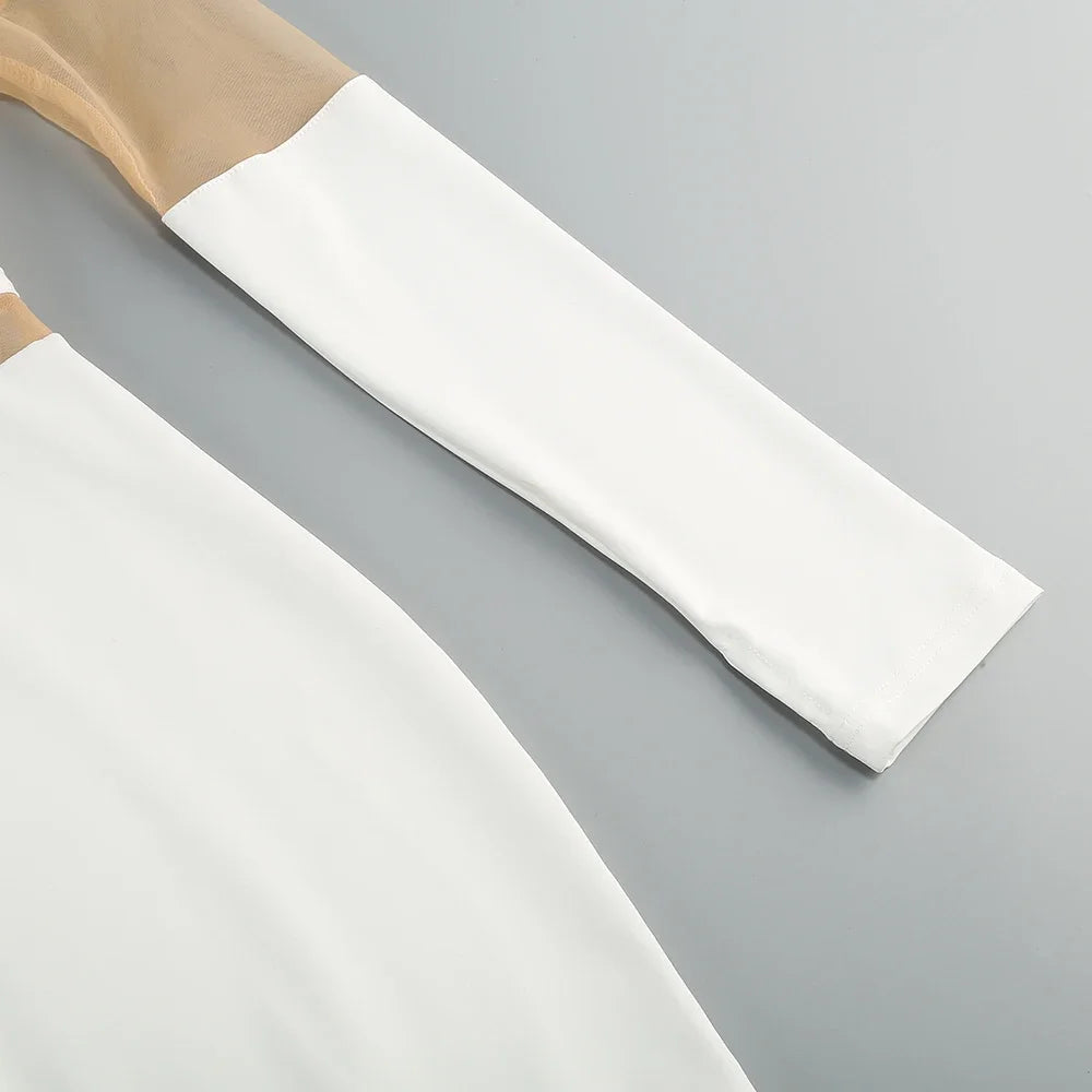 2024 White Mesh Perspective "Stunner"