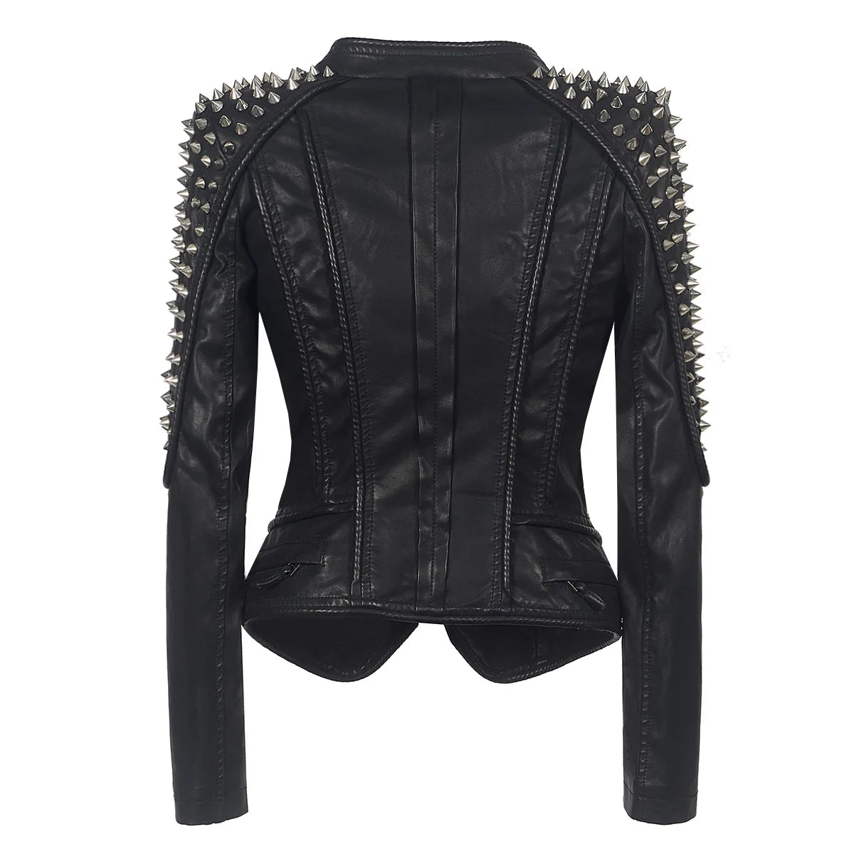 Steampunk Rock Rivet Leather