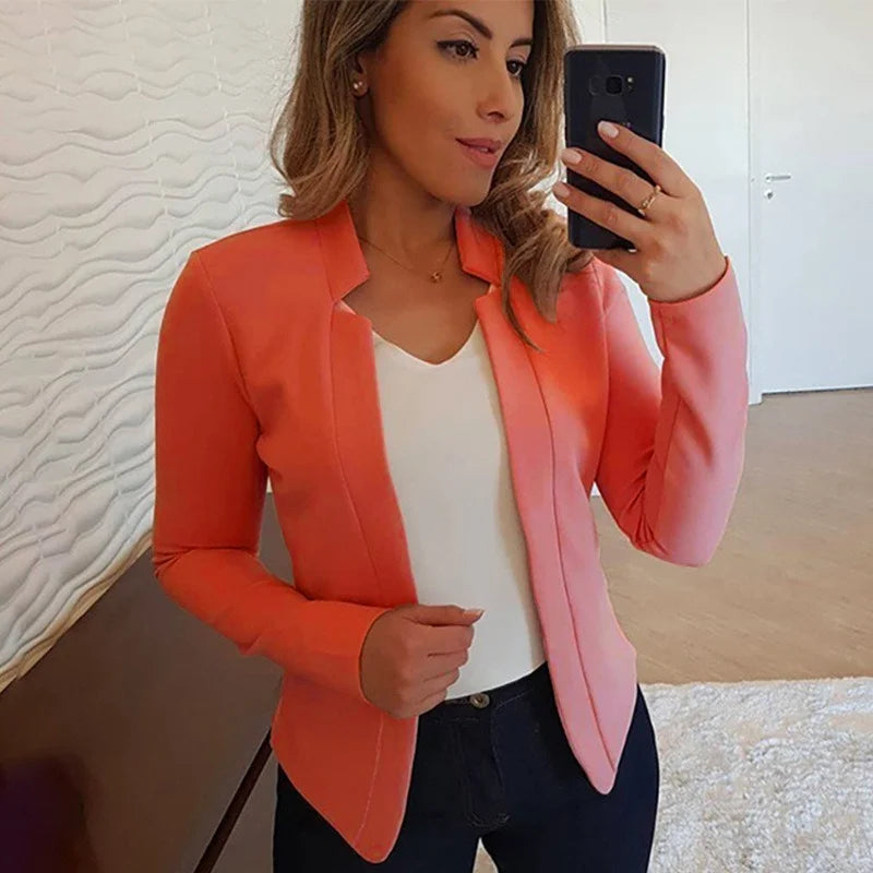 Women Thin Coat Spring 2024