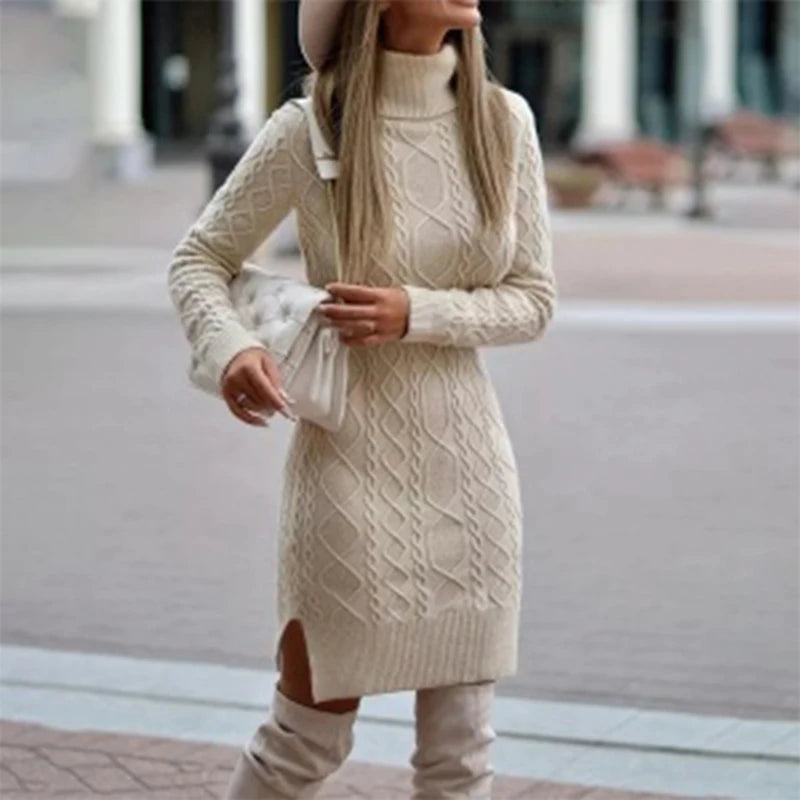 Warm Knitted Long Sleeve