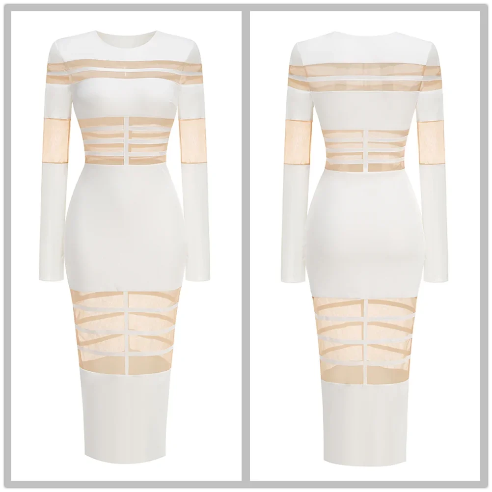 2024 White Mesh Perspective "Stunner"