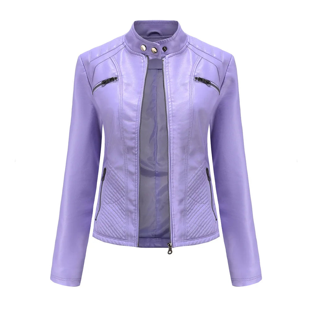 Leather Jacket Women 2024