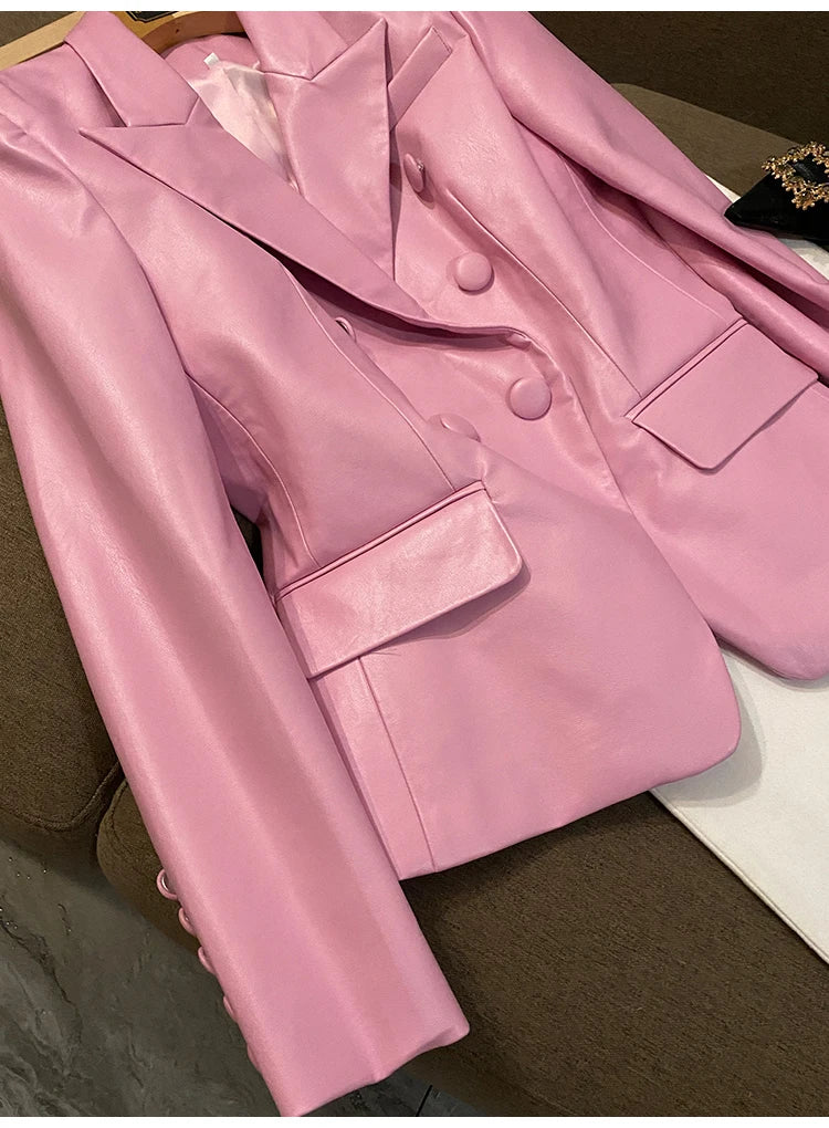 Lautaro Spring Stylish Short Pink Soft