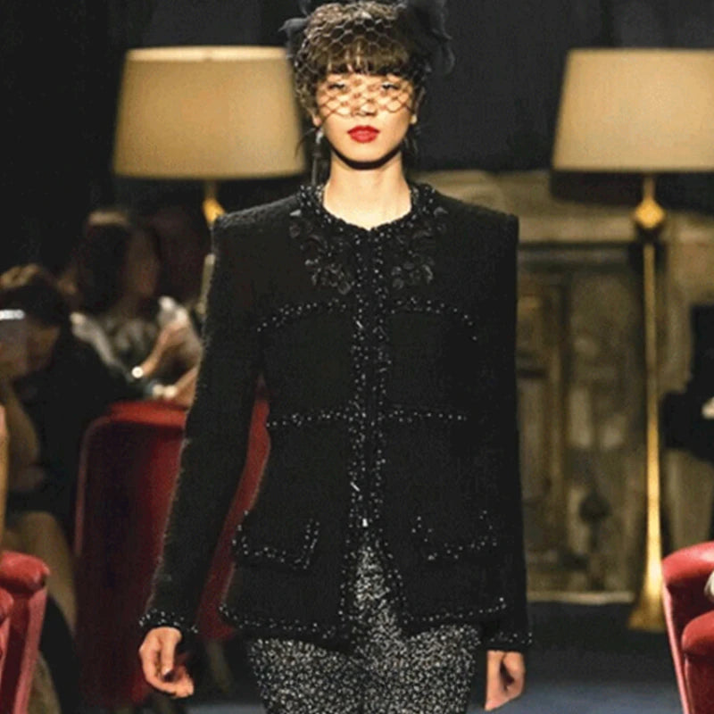 Runway Jacket 2023 Wool