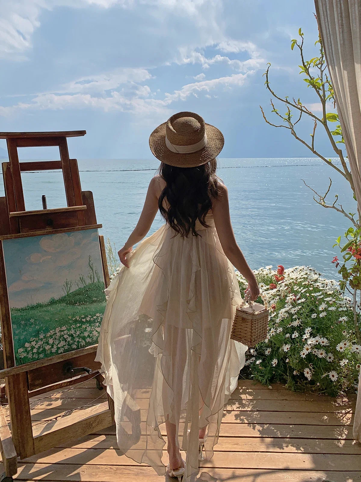 2024 Sleeveless Sexy Vacation