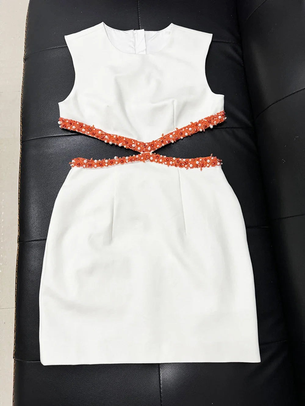 2024 Sexy Sleeveless Round