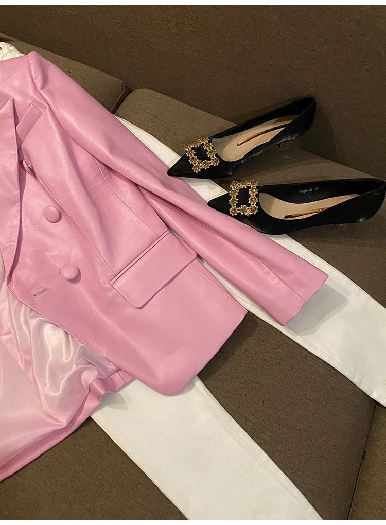 Lautaro Spring Stylish Short Pink Soft
