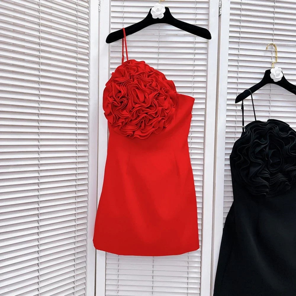 2024 New Red, White, Black Single Shoulder