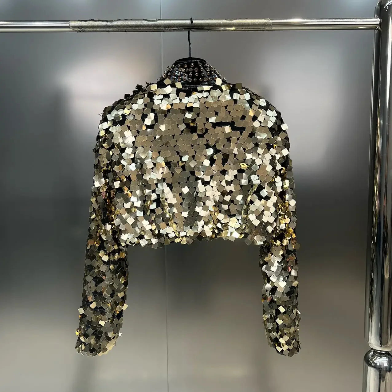 Spring Autumn Women Stand Collar
