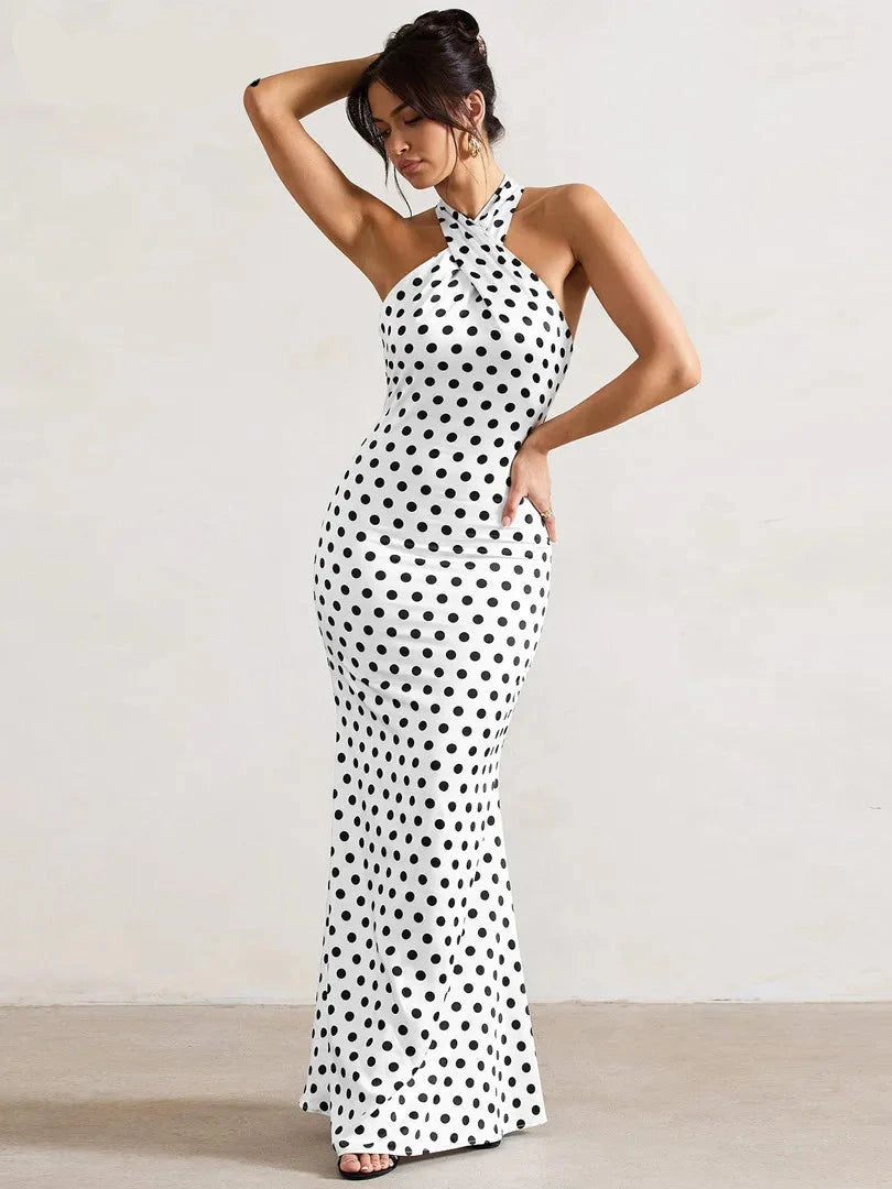 Bodycon Beach Vacation Long Dress