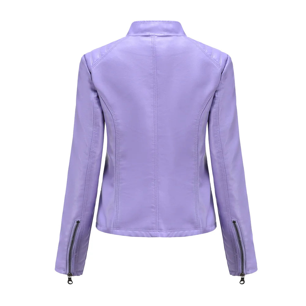 Leather Jacket Women 2024